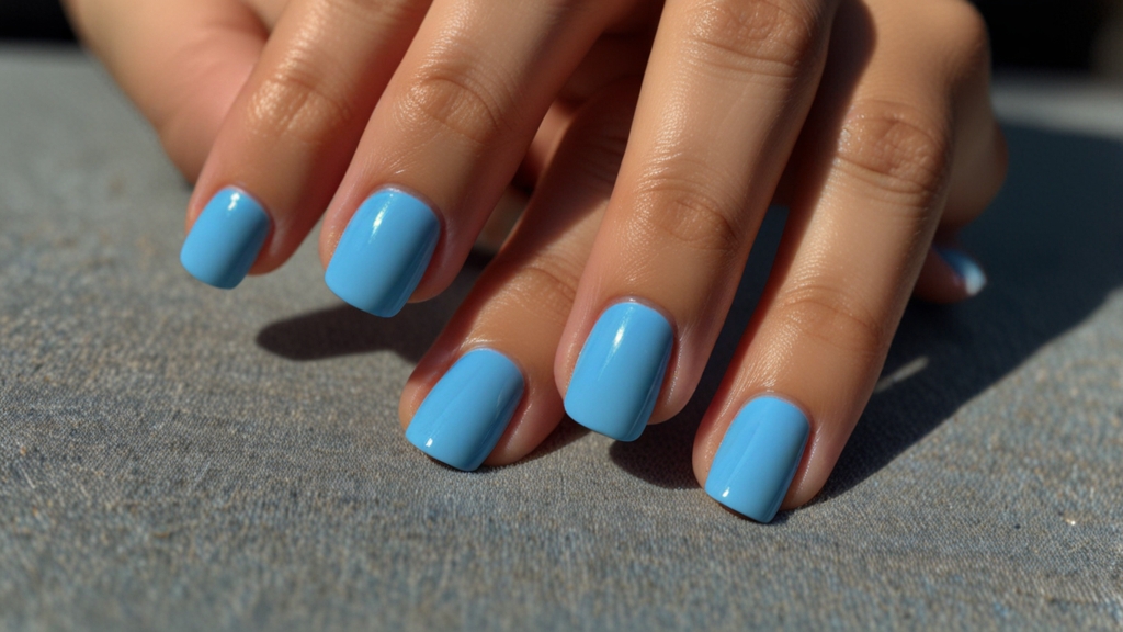 sky blue french tip 1.5